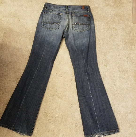 7 for all Mankind "Flare" - Picture 3 of 7